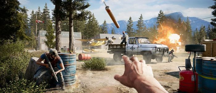 Ubisoft is holding a poll among fans in which you need to choose the setting for Far Cry 6. The list includes Russia - Far cry 6, Ubisoft, Survey, Gamers, Longpost