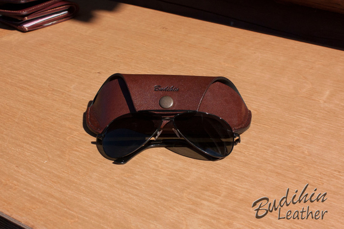 Case for glasses MK - My, Natural leather, Leather, Master Class, glasses case, With your own hands, Handmade, Longpost