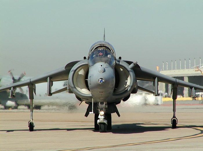 McDonnell Douglas AV-8B Harrier II - Harrier, Fighter, Vvp, Aviation, Longpost