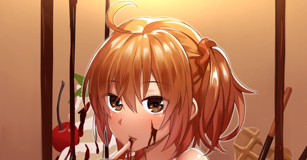 Chocolate Grail - NSFW, Аниме, Anime Art, Fate, Fate Grand Order, Female Protagonist, Fujimaru Ritsuka