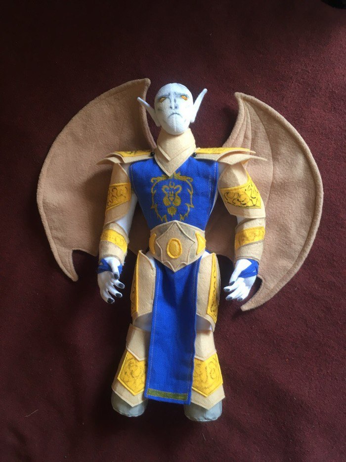 My Lotraxion - My, Wow, World of warcraft, Warcraft, Soft toy, , Natrezim, Not button accordion, Longpost