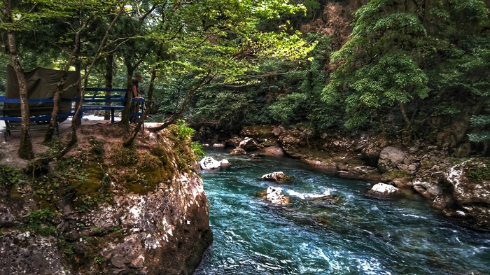 Abkhazia - My, River, Mountain river, Abkhazia, Unrecognized state, The photo
