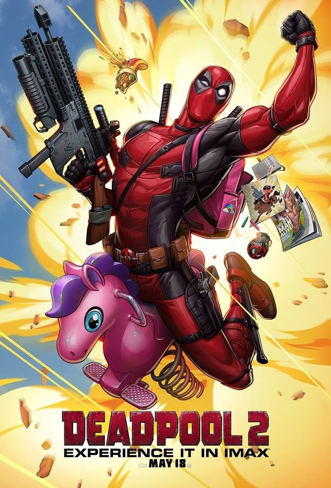 Poster for the movie Deadpool 2 - Patrick Brown, Deadpool 2, Deadpool