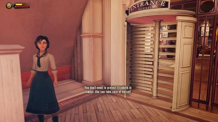 The most soothing moment I've ever seen in a game. - Bioshock Infinite, 2k, Games, Images, Calmness, Reddit