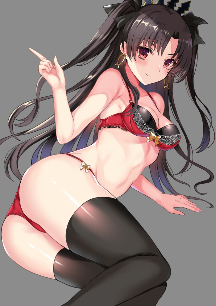 Fate Art - NSFW, Anime, Anime art, Fate, Fate grand order, Ishtar, Tohsaka rin