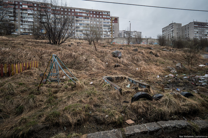 Murmansk: cursed city (I. Varlamov) part 2. - Ilya Varlamov, Darkness, Livejournal, Overview, Murmansk, Mat, Travels, Longpost