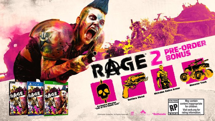 Rage 2    Mad Max  Just Cause 3.     Rage 2,  , , , 