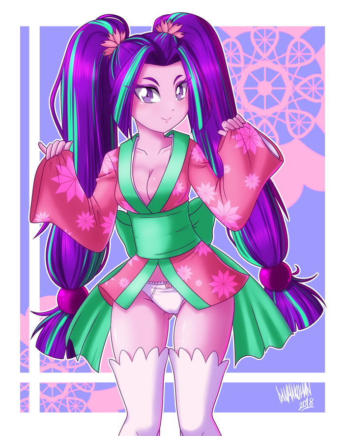 Aria's yukata