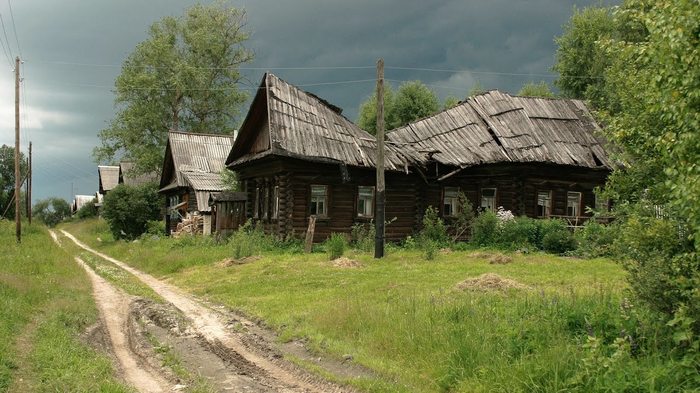 В Татарстане решили упразднить 47 населенных пунктов из-за отсутствия населения
 - Татарстан, Казань, Новости, Фотография, Текст, Заброшенные деревни, Статистика