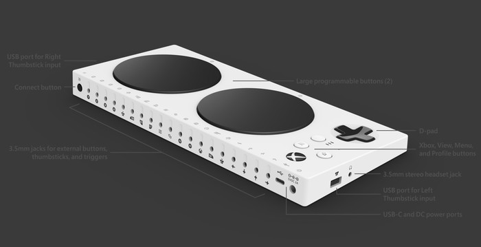 Microsoft introduced an adaptive controller for Xbox One specifically for people with disabilities - Xbox, Xbox one, , Video