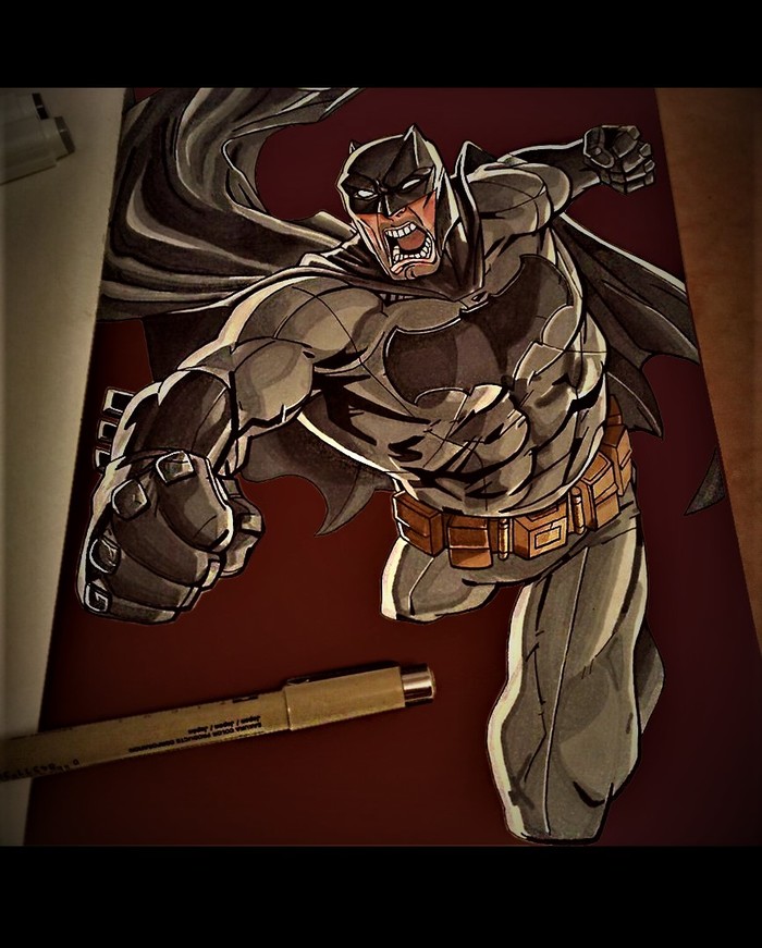 Срисовка Битмана