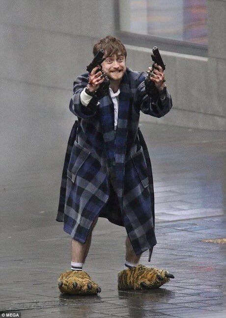 I TOLD YOU RON! THIS IS BETTER THAN MAGIC WANDS! - Harry Potter, 