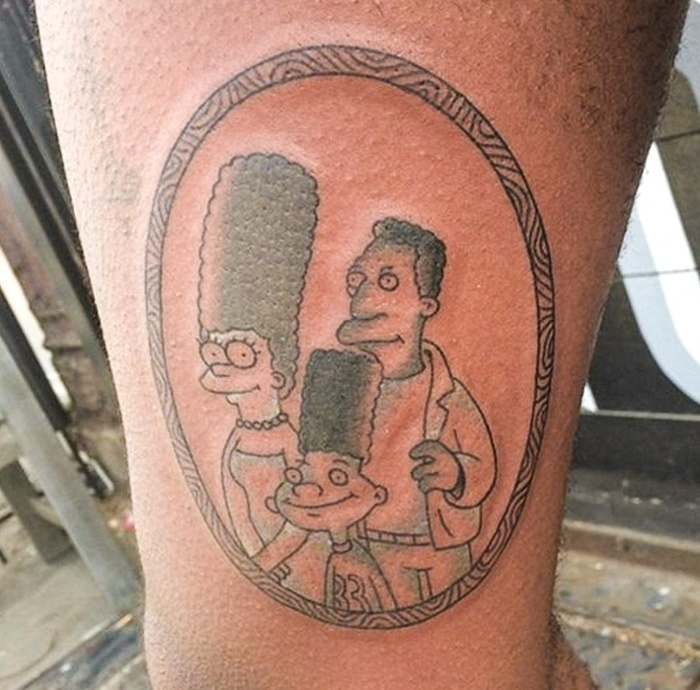 Hey... Marge? - The Simpsons, Hey, Arnold, Tattoo, Truth, From the network