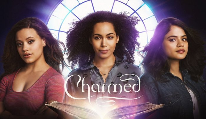 The first shots of the reboot of Charmed with a new cast - Charmed, , Trailer, The CW, Foreign serials, Video, Longpost