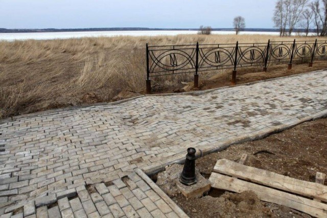 New park in the Kostroma region - media, Galich, Kostroma region, The park, Embankment, And so it will do, Media and press