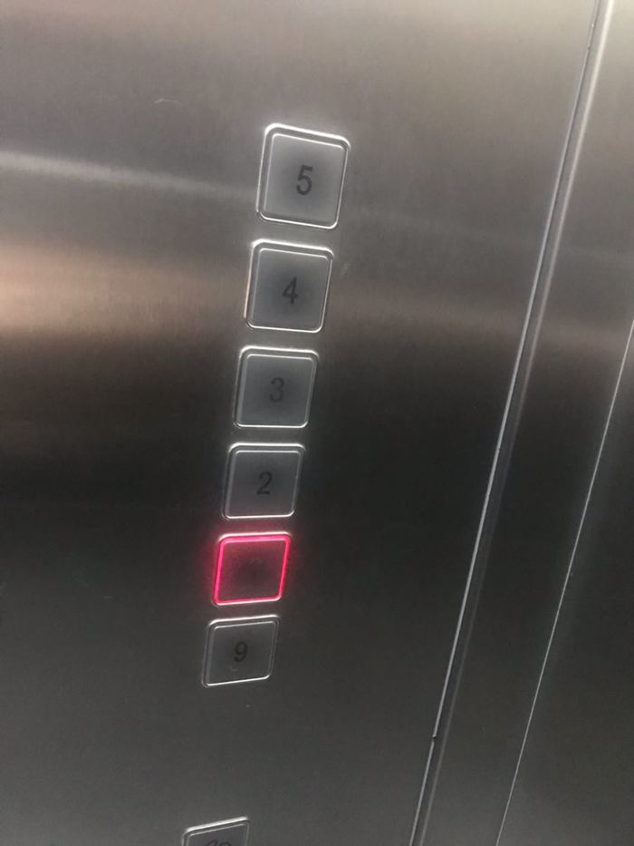 Elevator - Elevator, And so it will do, Button, What's this?