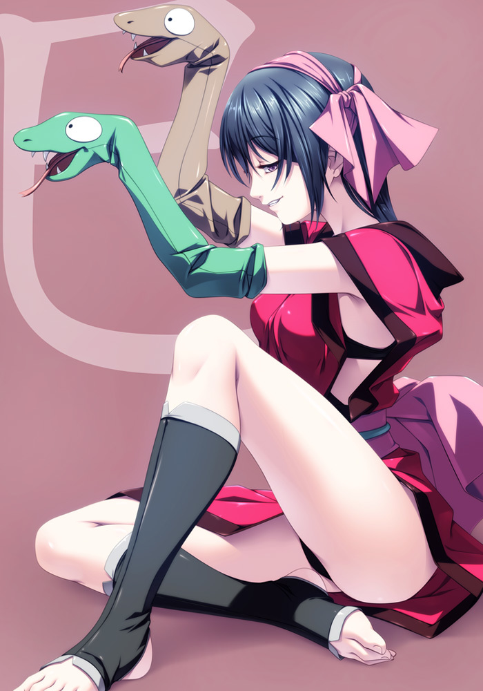 Rezi Art - , Anime art, Anime original, Anime, Longpost