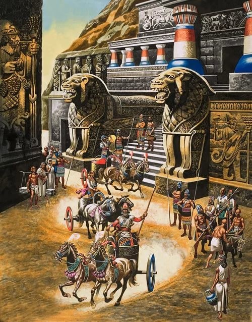 Historical geography: Hittite kingdom - My, Story, Antiquity, Hittites, BC, Asia, Art, Longpost