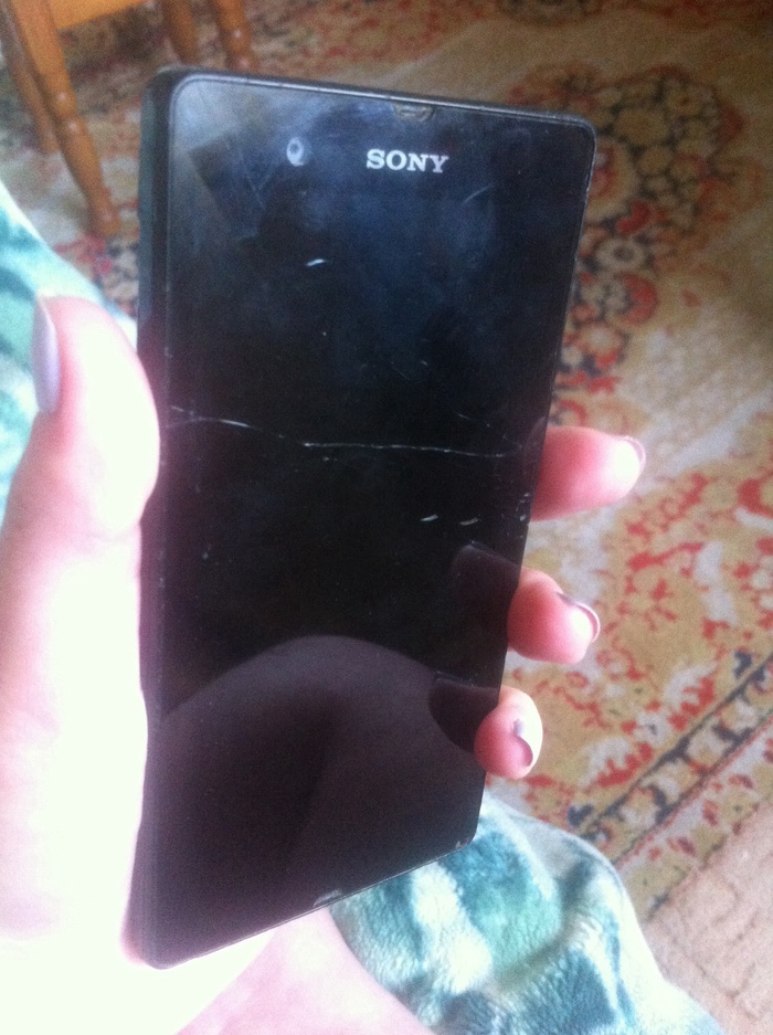 Give him back his life. - Sony experia, Omsk, Help, Ремонт телефона, Cheap, Longpost