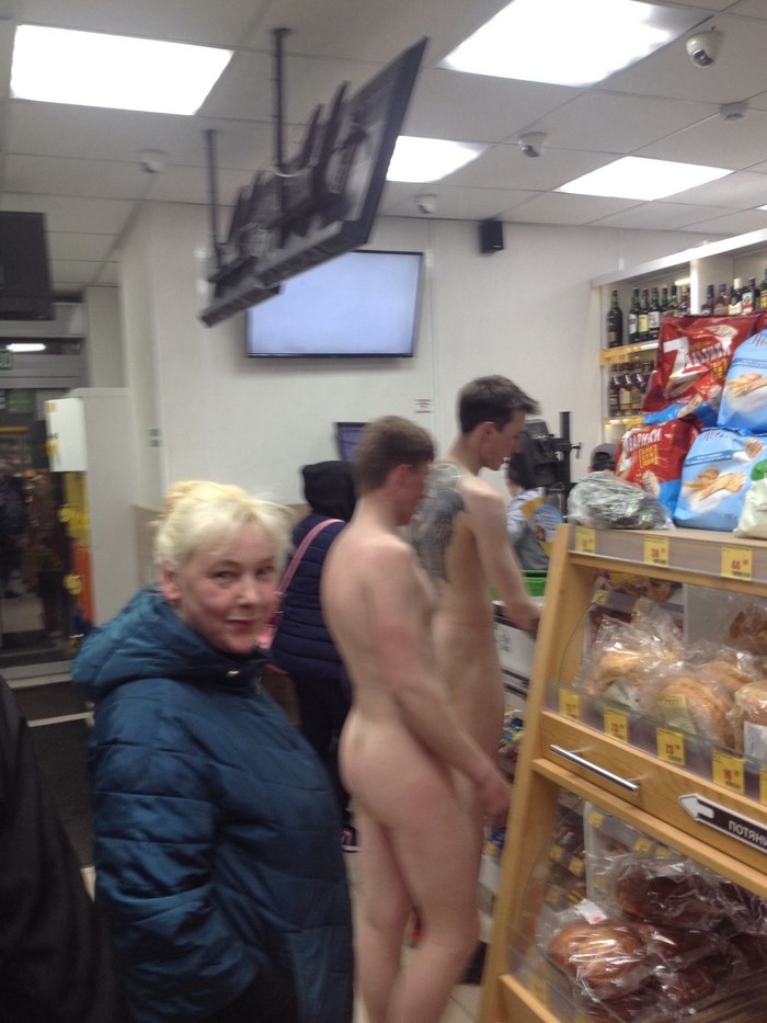 They came running in this form and bought condoms (: - NSFW, My, Humor, Dispute, Are you weak?, Brighter supermarket, Novokuznetsk, Longpost