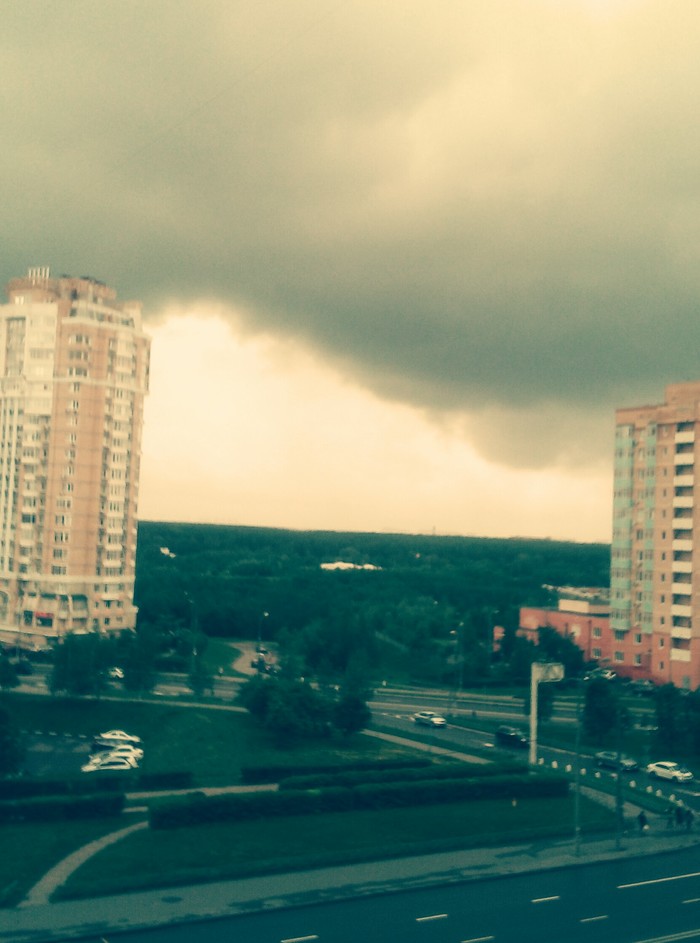 It seems to be starting to rain ... - Bad weather, Weather, My