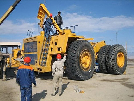 Rare and unknown BelAZ - BelAZ, Shipping, Longpost, Special equipment, Technics