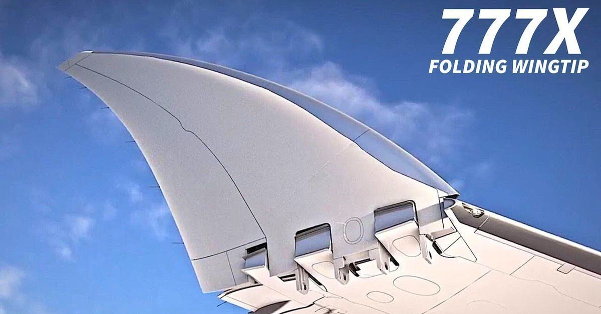 Крутящее крыло. Боинг 777 законцовка крыла. Boeing 777x складное крыло. Винглеты 777. Крыло самолета Боинг 777.