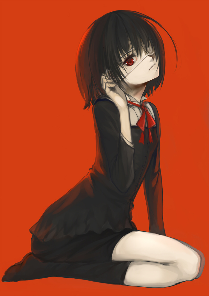 Anime Art - Anime, Anime art, Another, Misaki mei