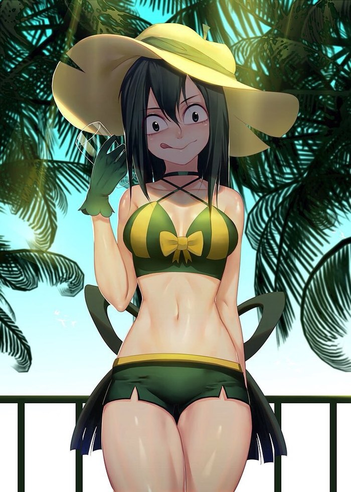 Anima art #90 Anime Art, 2D, Boku no Hero Academia, Asui Tsuyu, , 