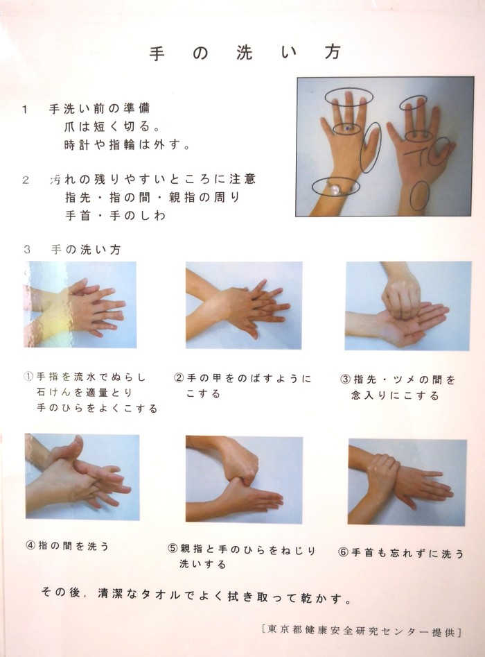 А Вы правильно моете руки?