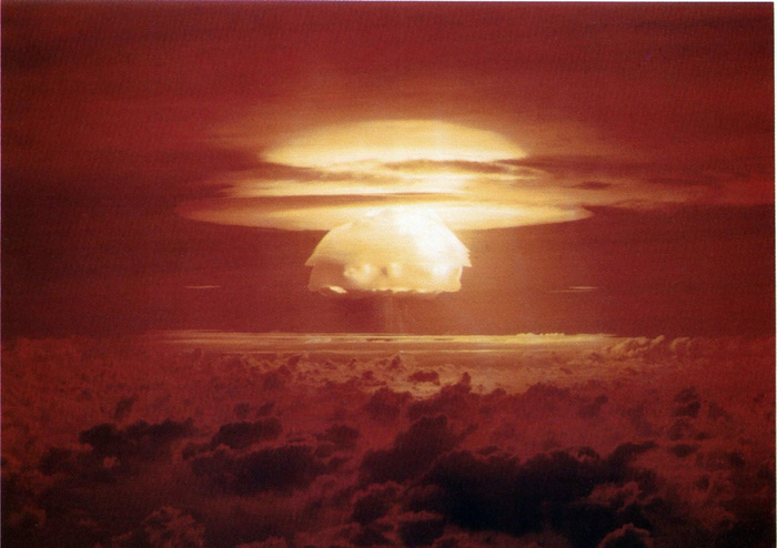 The United States assessed the consequences of a possible nuclear strike by Russia. - Longpost, Hit, Nuclear, Grade, Future