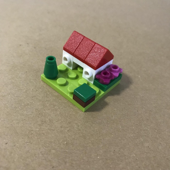 Дом Lego который я могу себе позволить