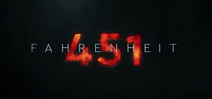 Mini - review of the film 451 degrees Fahrenheit from HBO - Dystopia, HBO, Ray Bradbury, 451 degrees Fahrenheit, Movie heroes, Overview