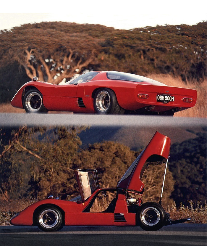 McLaren M6GT (1969) | Пикабу