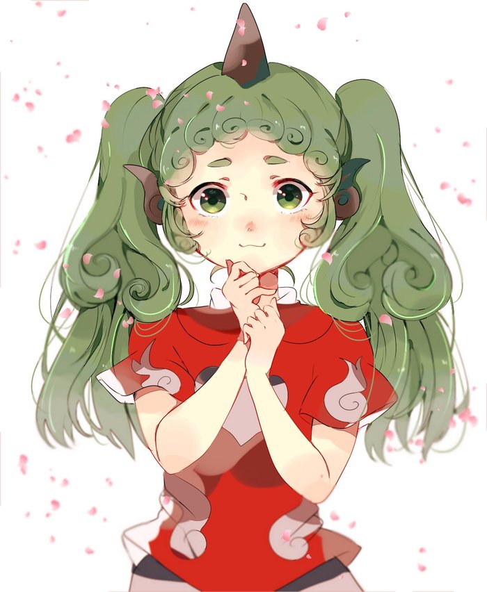 Komano aunn - Anime, Anime art, Touhou, Komano aunn, Satoupote