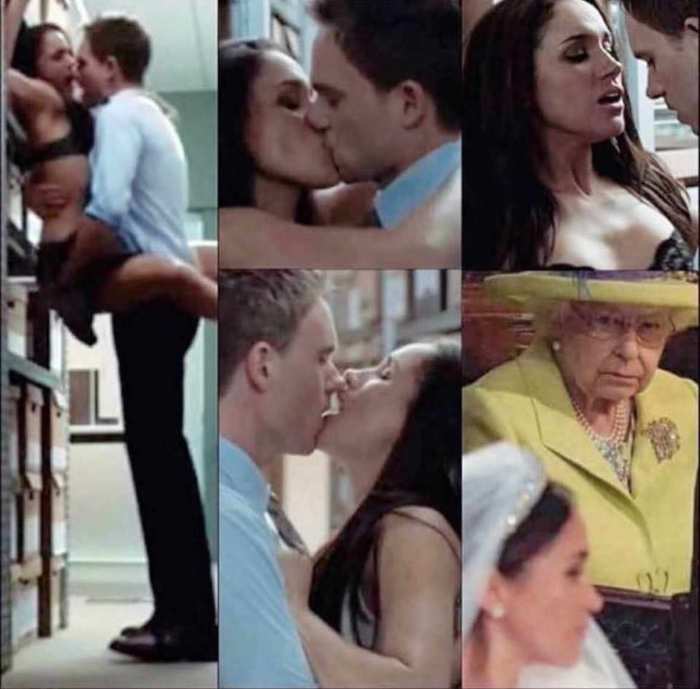 The Queen knows - Queen, Suits, Force Majeure, Meghan Markle