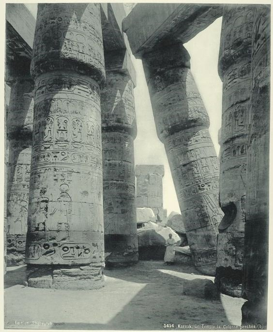 Karnak: Great Temple - Egypt, Interesting, Carnac, The photo