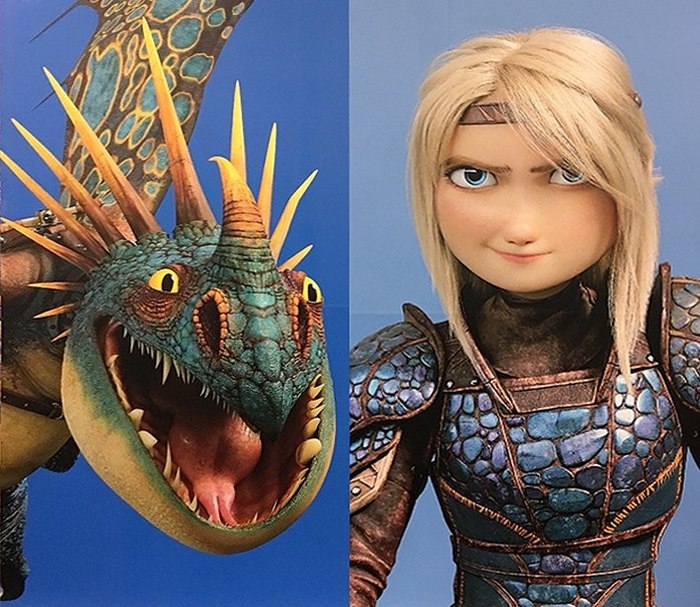 Official posters for How to Train Your Dragon 3 - Cartoons, Longpost, Dreamworks