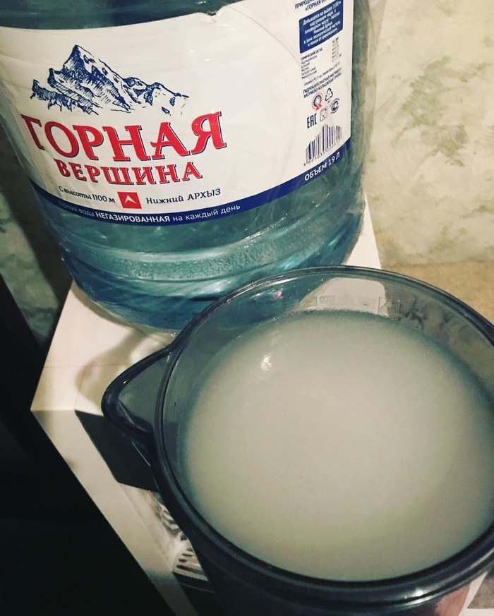 I don't really want to drink... - My, Moscow, Water, Tap, Dirt, What to do, Fearfully, Deception, Crime