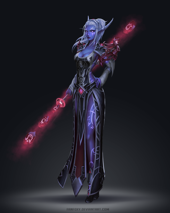  Warcraft, World of Warcraft, Nightborne, , ,  , 