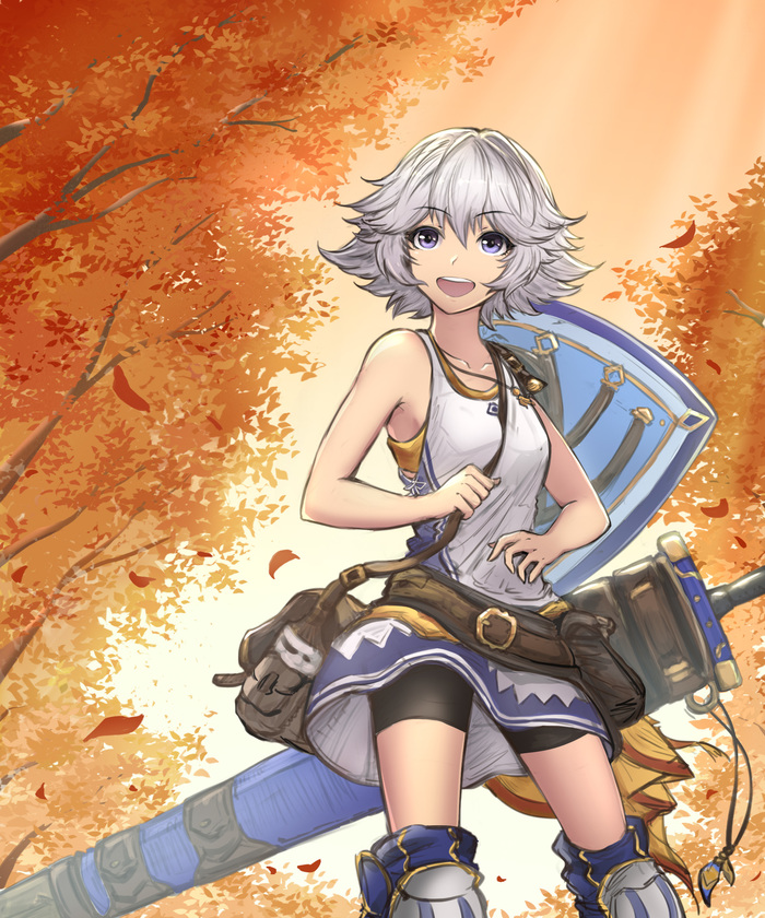 Anime Art Granblue Fantasy, Farrah, Anime Art, , , 