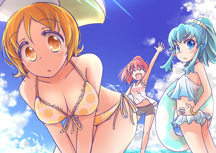 Anime Art - Anime art, Pixiv, Precure, , , 