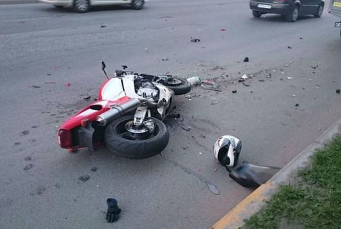 First aid in case of an accident with a motorcyclist. - My, Moto, Road accident, , First aid, Longpost