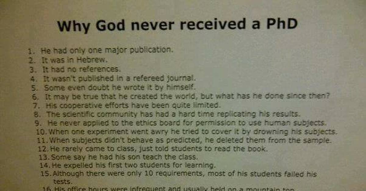 God was never on your side перевод. PHD had. Reasons why God do not receive PHD.