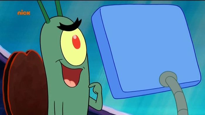 I'm plankton in shorts cigarette in my teeth uuuuuuuuuuuuuuuuuuuuuuuuuu - I AM, Plankton, Peter, AND, SpongeBob, Yes, Tag