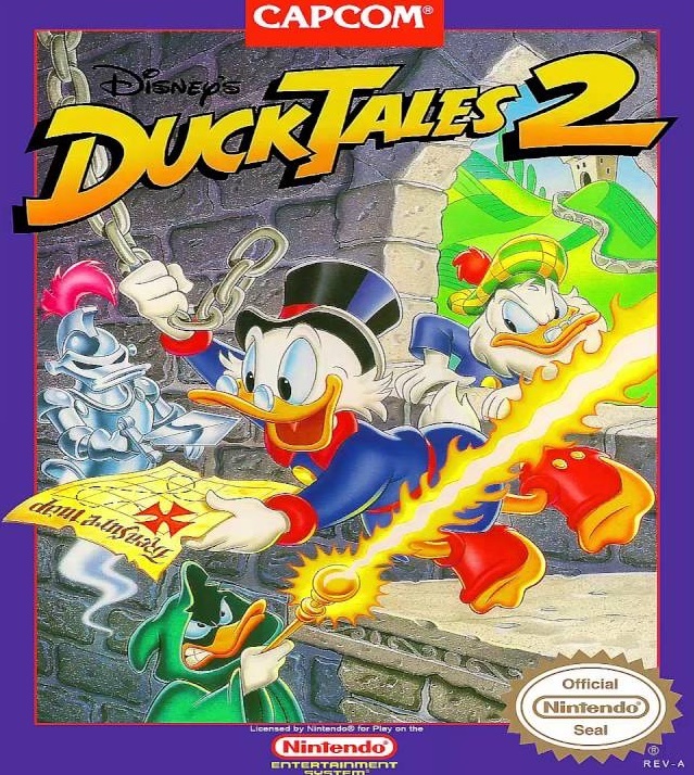 Duck Tales 2 / Duck Tales 2 - My, , DuckTales, , Scrooge McDuck, Dandy Games, Video, Longpost