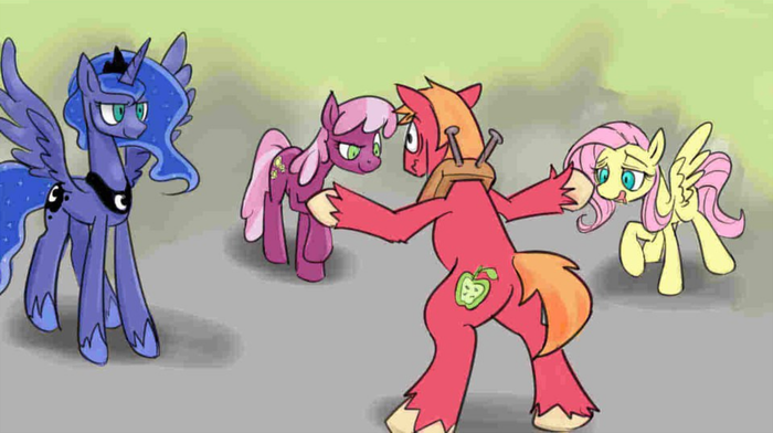    My Little Pony, Big Macintosh, Princess Luna, Cheerilee, Fluttershy,   , 