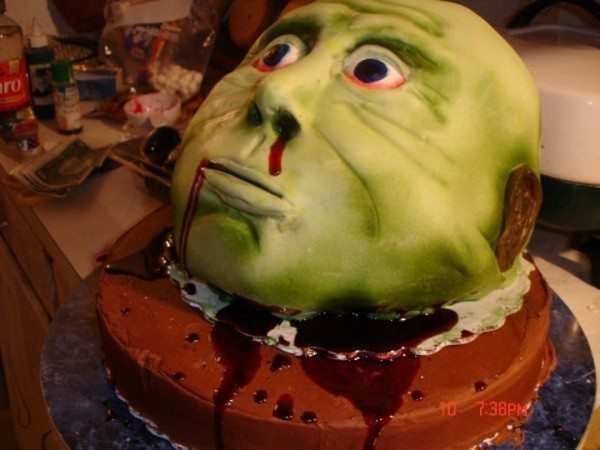 Unforgettable birthday cakes. - Cake, Longpost, The photo, Unusual