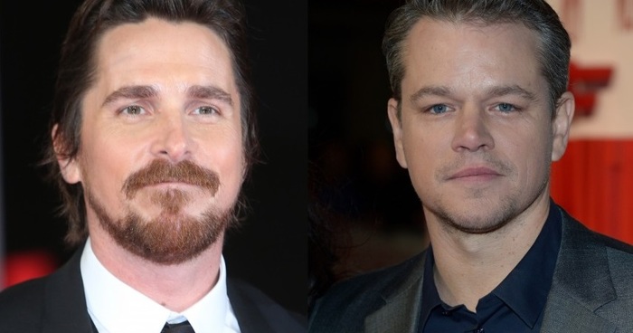 Christian Bale and Matt Damon to star in Ford v Ferrari - Movies, Christian Bale, Matt Damon, Ford vs Ferrari movie