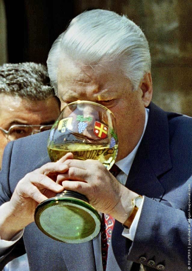 Ельцин и алкоголь. ельцин, Александр Хинштейн, Россия 90-х, длиннопост, политика
